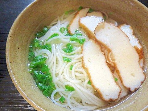 白だしで簡単にゅうめん